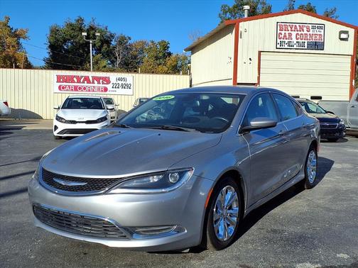 2016 Chrysler 200 Limited
