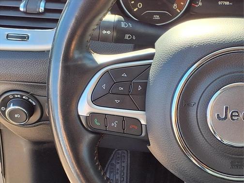 2017 Jeep New Compass Latitude