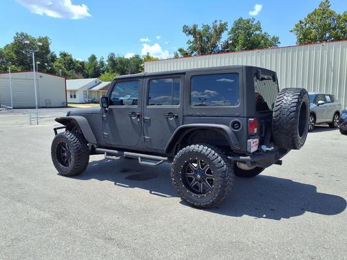 Black Clearcoat 2012 Jeep Wrangler Unlimited Sport