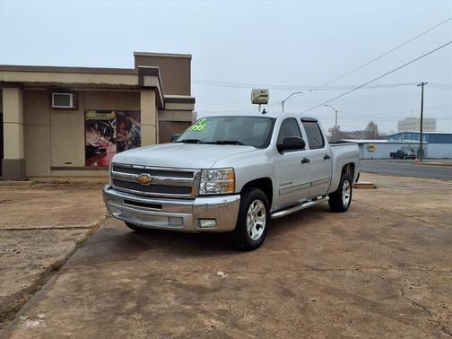 2012 Chevrolet Silverado 1500 LT