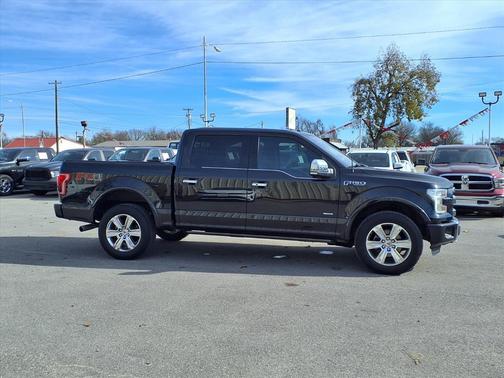 2015 Ford F-150 Platinum