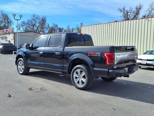 2015 Ford F-150 Platinum