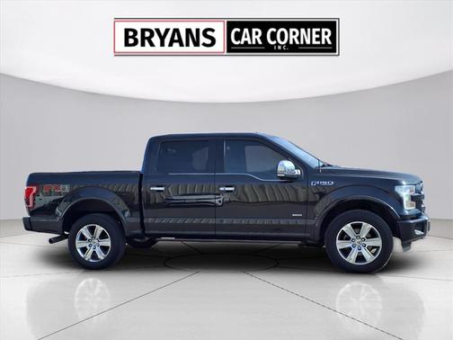 2015 Ford F-150 Platinum