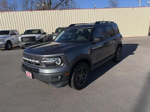 2022 Ford Bronco Sport Big Bend
