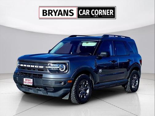 2022 Ford Bronco Sport Big Bend