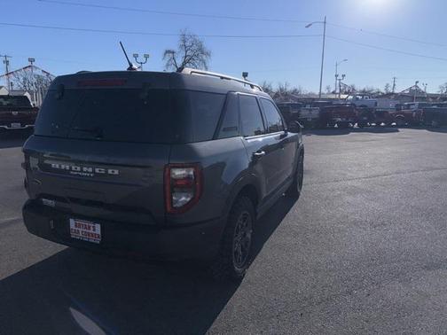 2022 Ford Bronco Sport Big Bend
