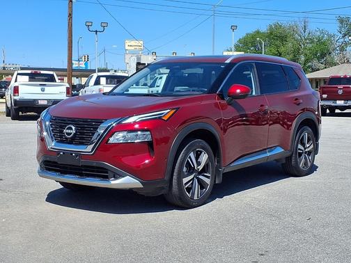 2022 Nissan Rogue Platinum