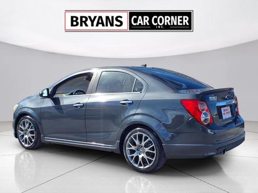 2014 Chevrolet Sonic LTZ