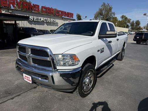 2018 RAM 2500 Tradesman Crew Cab 4x4 8' Box