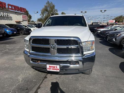2018 RAM 2500 Tradesman Crew Cab 4x4 8' Box