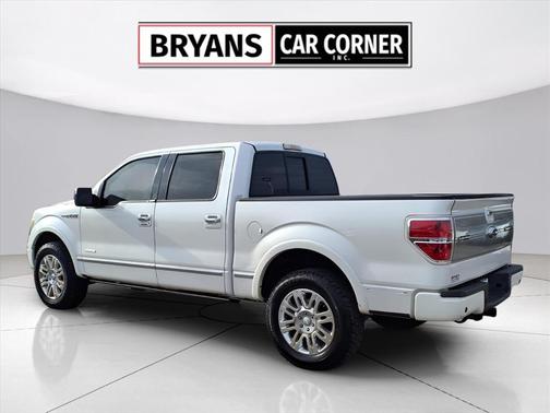 2013 Ford F-150 Platinum