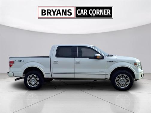 2013 Ford F-150 Platinum