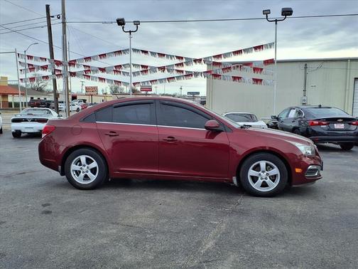 2016 Chevrolet Cruze Limited 1LT