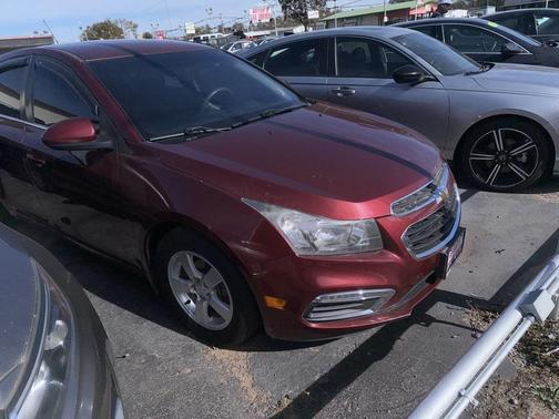 2016 Chevrolet Cruze Limited 1LT