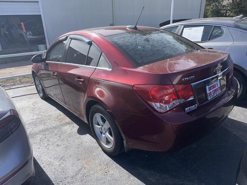 2016 Chevrolet Cruze Limited 1LT