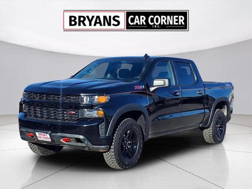 2022 Chevrolet Silverado 1500 Custom Trail Boss