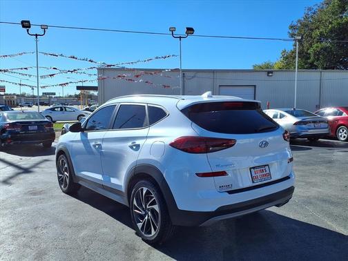2020 Hyundai TUCSON Sport