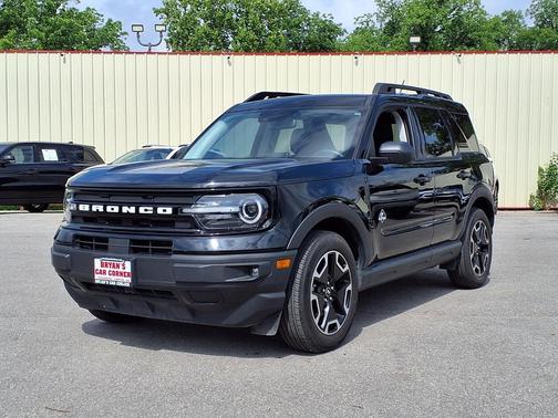 Shadow Black 2023 Ford Bronco Sport Outer Banks