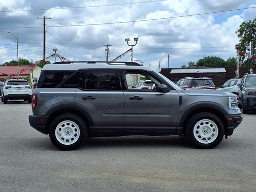Carbonized Gray Metallic 2024 Ford Bronco Sport Heritage