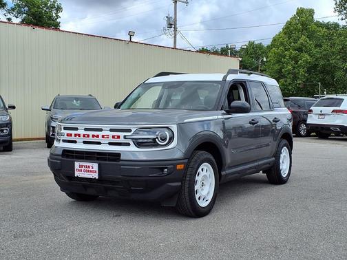 Carbonized Gray Metallic 2024 Ford Bronco Sport Heritage