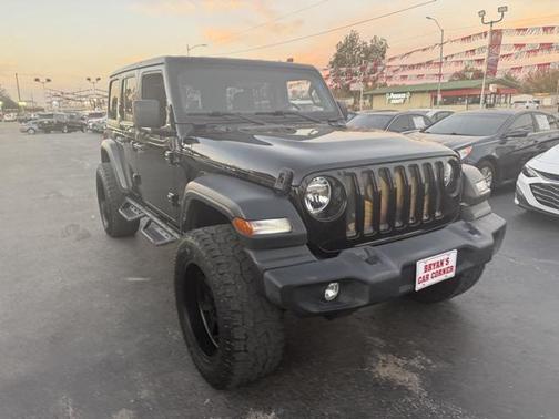 2021 Jeep Wrangler Unlimited Sport Altitude
