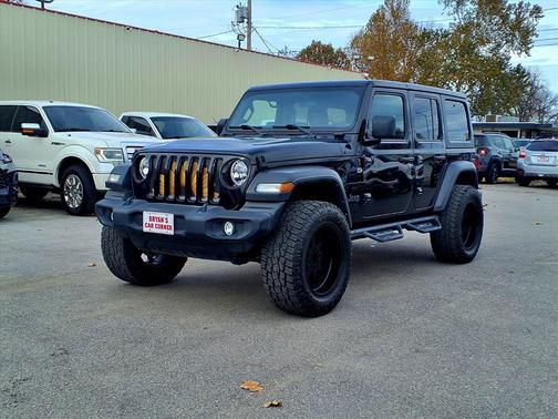 2021 Jeep Wrangler Unlimited Sport Altitude