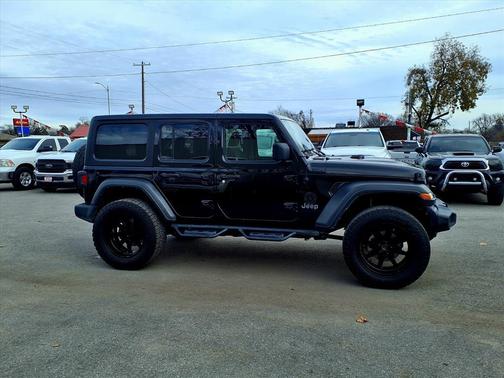 2021 Jeep Wrangler Unlimited Sport Altitude