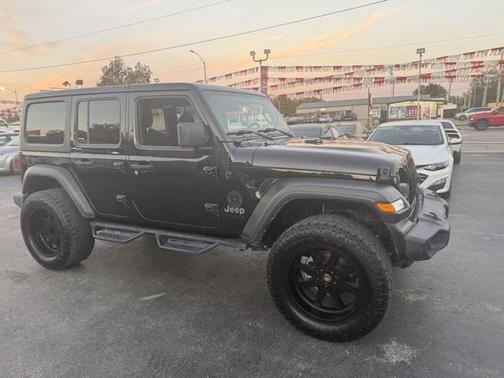 2021 Jeep Wrangler Unlimited Sport Altitude