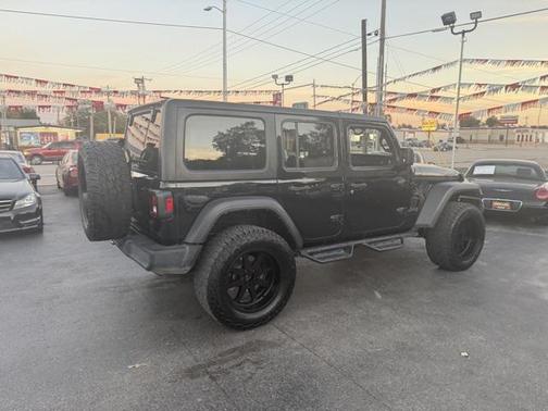 2021 Jeep Wrangler Unlimited Sport Altitude