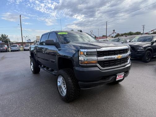 2018 Chevrolet Silverado 1500 Base