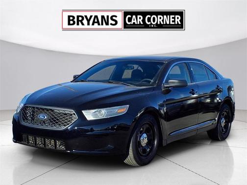 2018 Ford Sedan Police Interceptor Police Interceptor