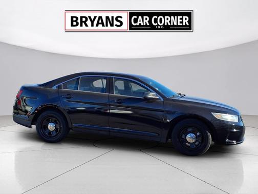 2018 Ford Sedan Police Interceptor Police Interceptor