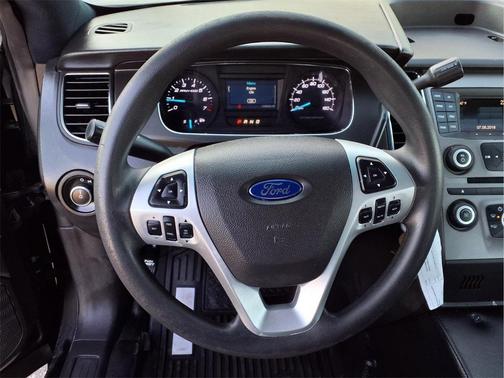 2018 Ford Sedan Police Interceptor Police Interceptor