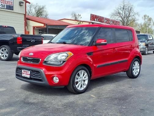2013 Kia Soul +