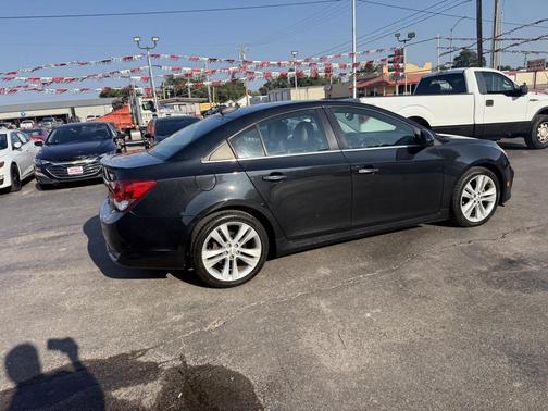 2015 Chevrolet Cruze LTZ