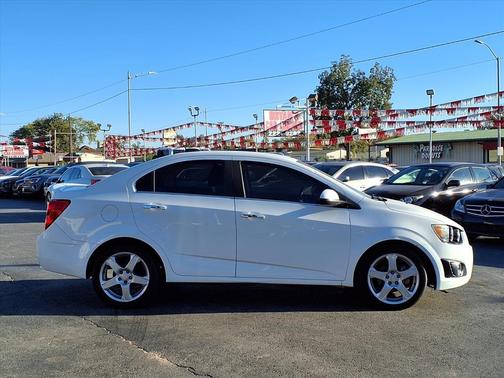2015 Chevrolet Sonic LTZ
