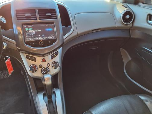 2015 Chevrolet Sonic LTZ