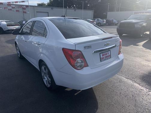 2015 Chevrolet Sonic LTZ