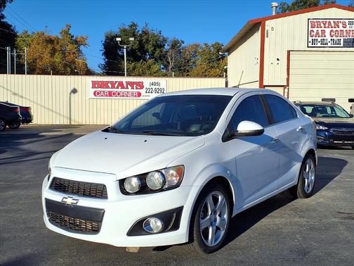 2015 Chevrolet Sonic LTZ