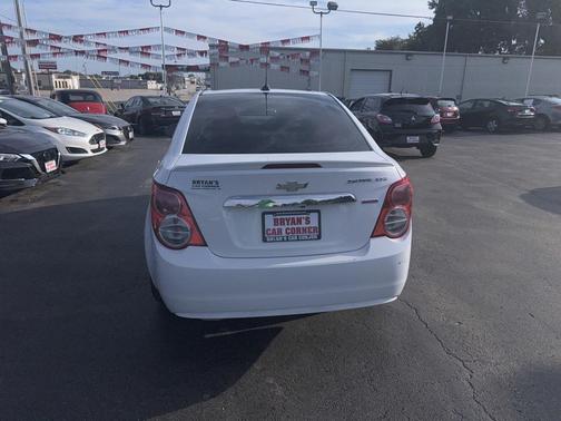 2015 Chevrolet Sonic LTZ