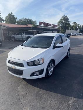 2015 Chevrolet Sonic LTZ