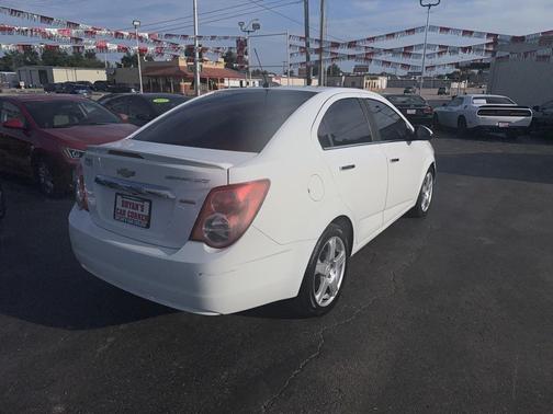 2015 Chevrolet Sonic LTZ