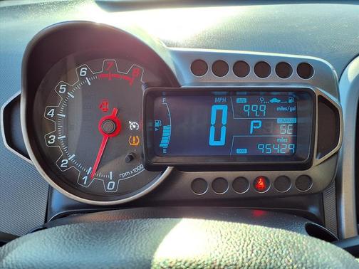 2015 Chevrolet Sonic LTZ