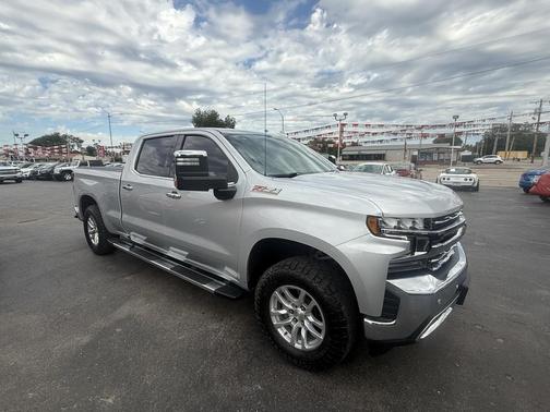 2021 Chevrolet Silverado 1500 LTZ