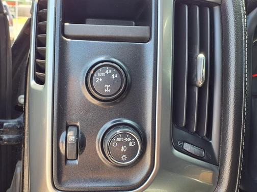 Black 2014 Chevrolet Silverado 1500 LTZ