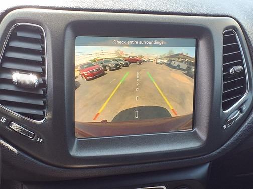 2021 Jeep Compass Trailhawk