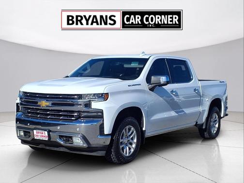 2021 Chevrolet Silverado 1500 LTZ