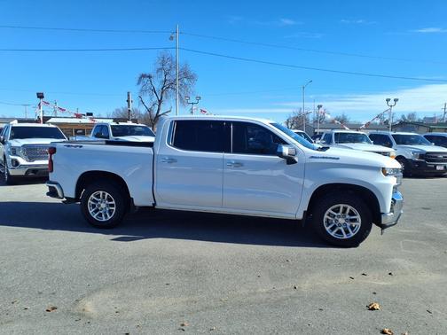 2021 Chevrolet Silverado 1500 LTZ