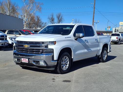 2021 Chevrolet Silverado 1500 LTZ