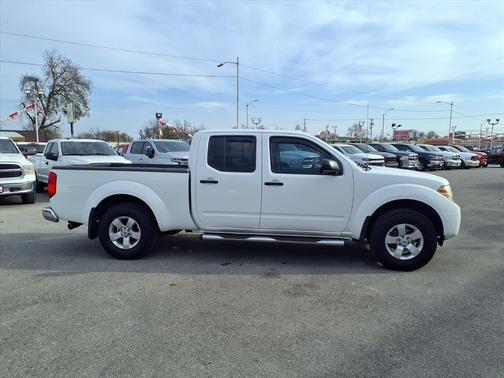 2012 Nissan Frontier SV